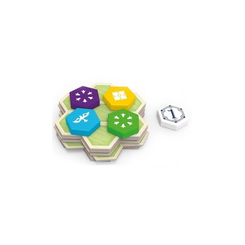 Azul Jardín de la Reina de Plan B Games en Juegos de Tablero | La Cueva Roja