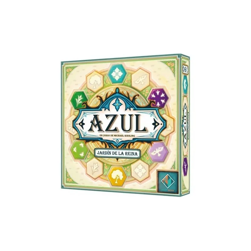 Azul Jardín de la Reina de Plan B Games en Juegos de Tablero | La Cueva Roja
