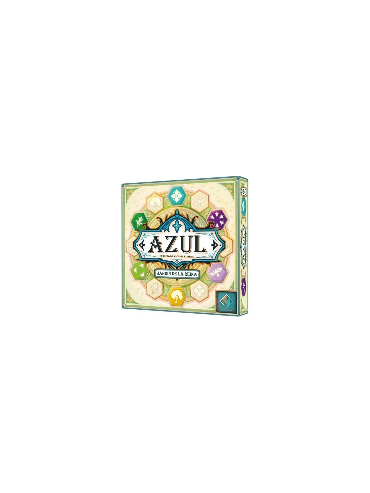 Azul Jardín de la Reina de Plan B Games en Juegos de Tablero | La Cueva Roja