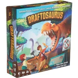 Draftosaurus de Zacatrus en Juegos de Tablero | La Cueva Roja