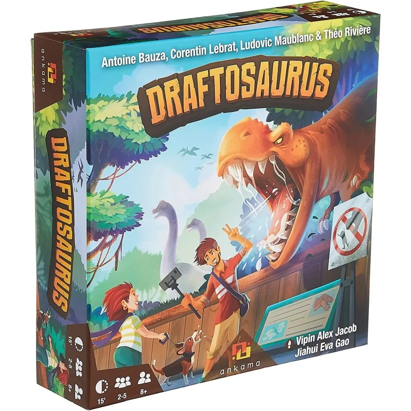 Draftosaurus de Zacatrus en Juegos de Tablero | La Cueva Roja