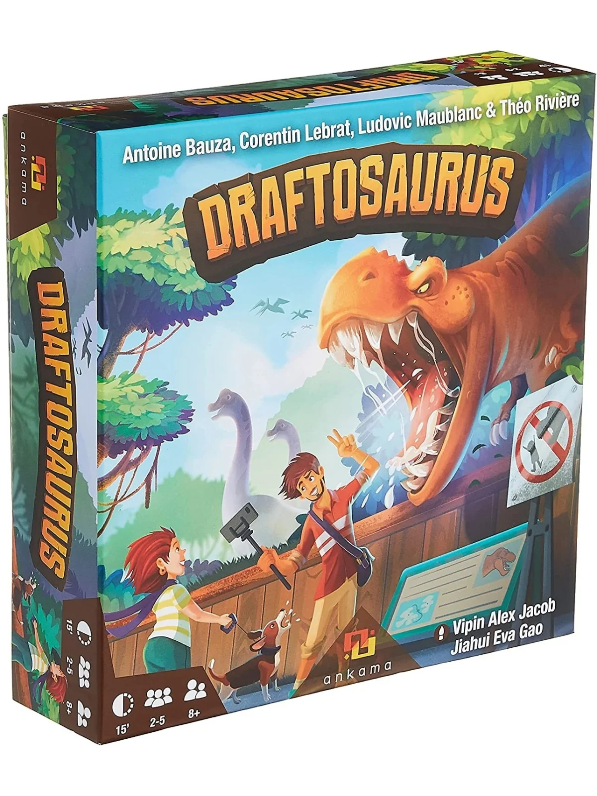 Draftosaurus de Zacatrus en Juegos de Tablero | La Cueva Roja