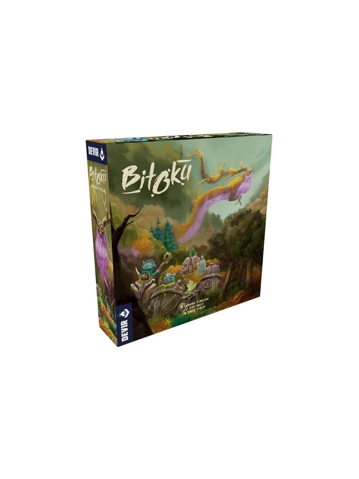 Bitoku de Devir en Juegos de Tablero | La Cueva Roja