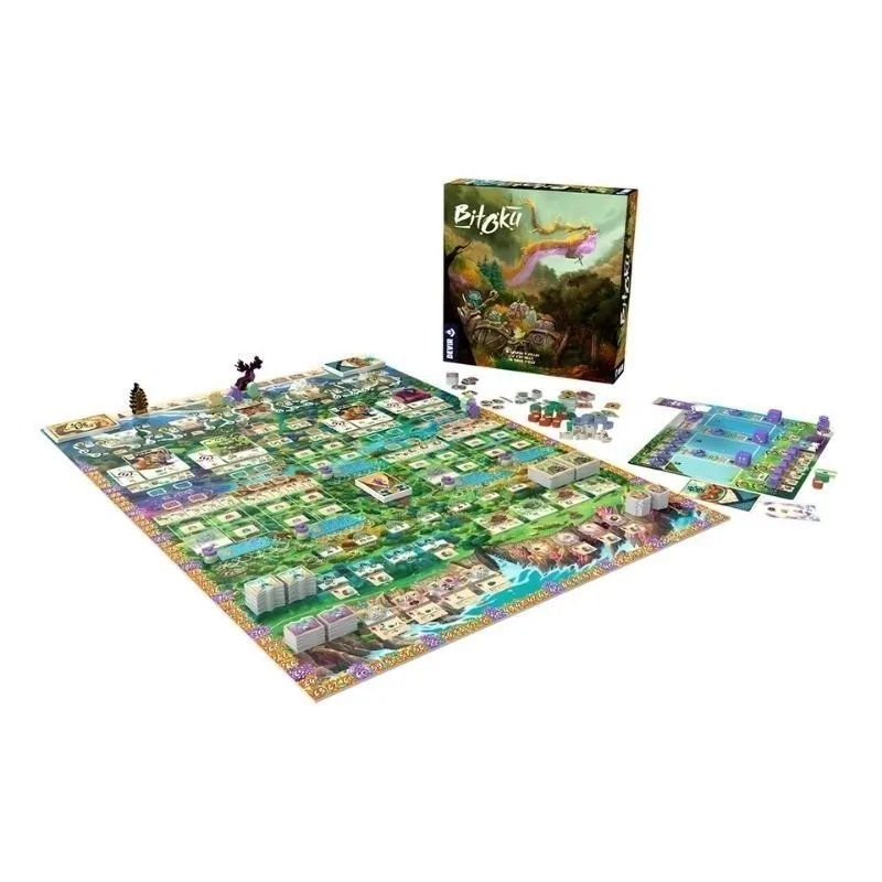 Bitoku de Devir en Juegos de Tablero | La Cueva Roja