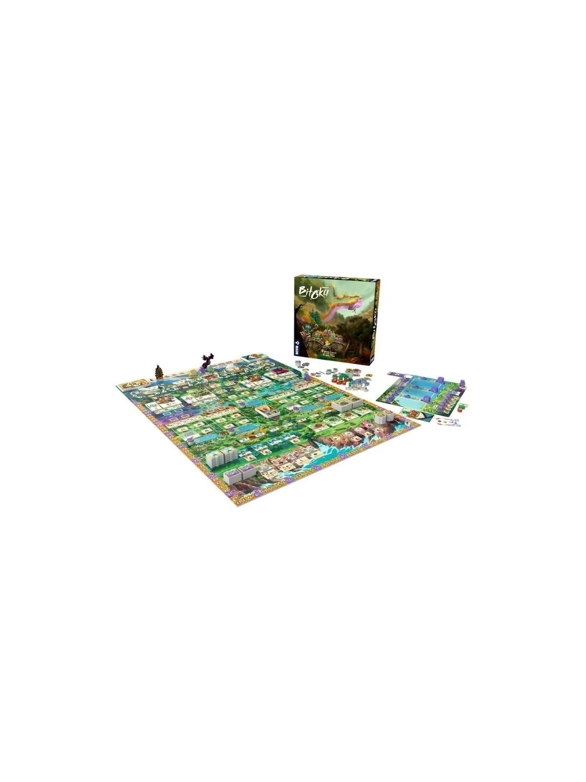 Bitoku de Devir en Juegos de Tablero | La Cueva Roja