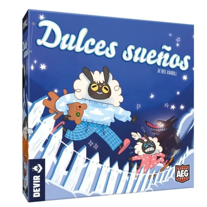 Dulces Sueños de Devir en Juegos de Tablero | La Cueva Roja