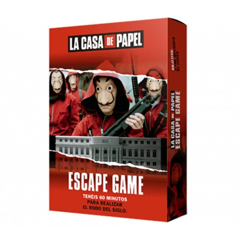 La Casa de Papel: Escape game de Larose Industries LCC en Juegos de Tablero | La Cueva Roja