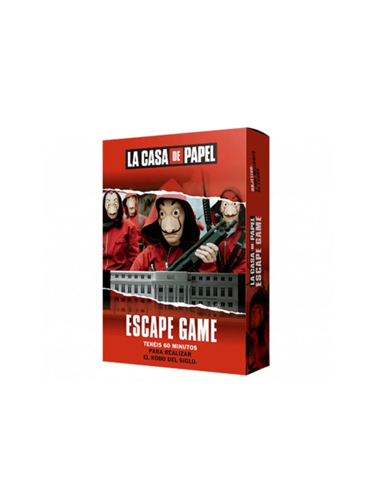 La Casa de Papel: Escape game de Larose Industries LCC en Juegos de Tablero | La Cueva Roja