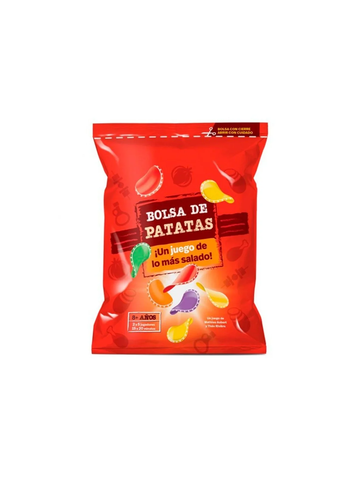 Bolsa de Patatas de Mixlore en Juegos de Cartas | La Cueva Roja