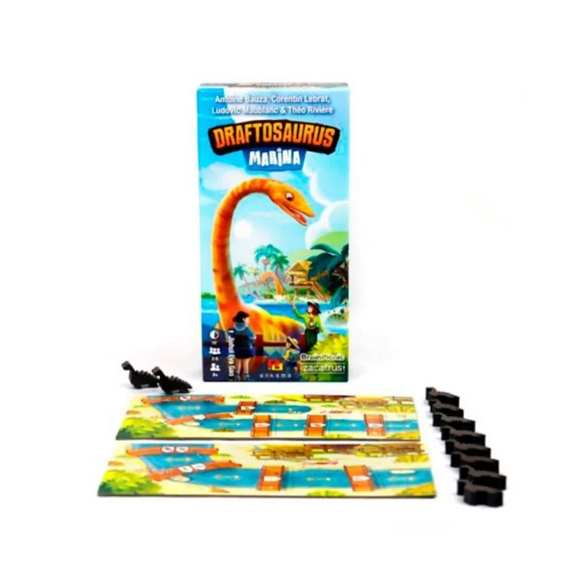 Draftosaurus: Marina de Zacatrus en Juegos de Tablero | La Cueva Roja