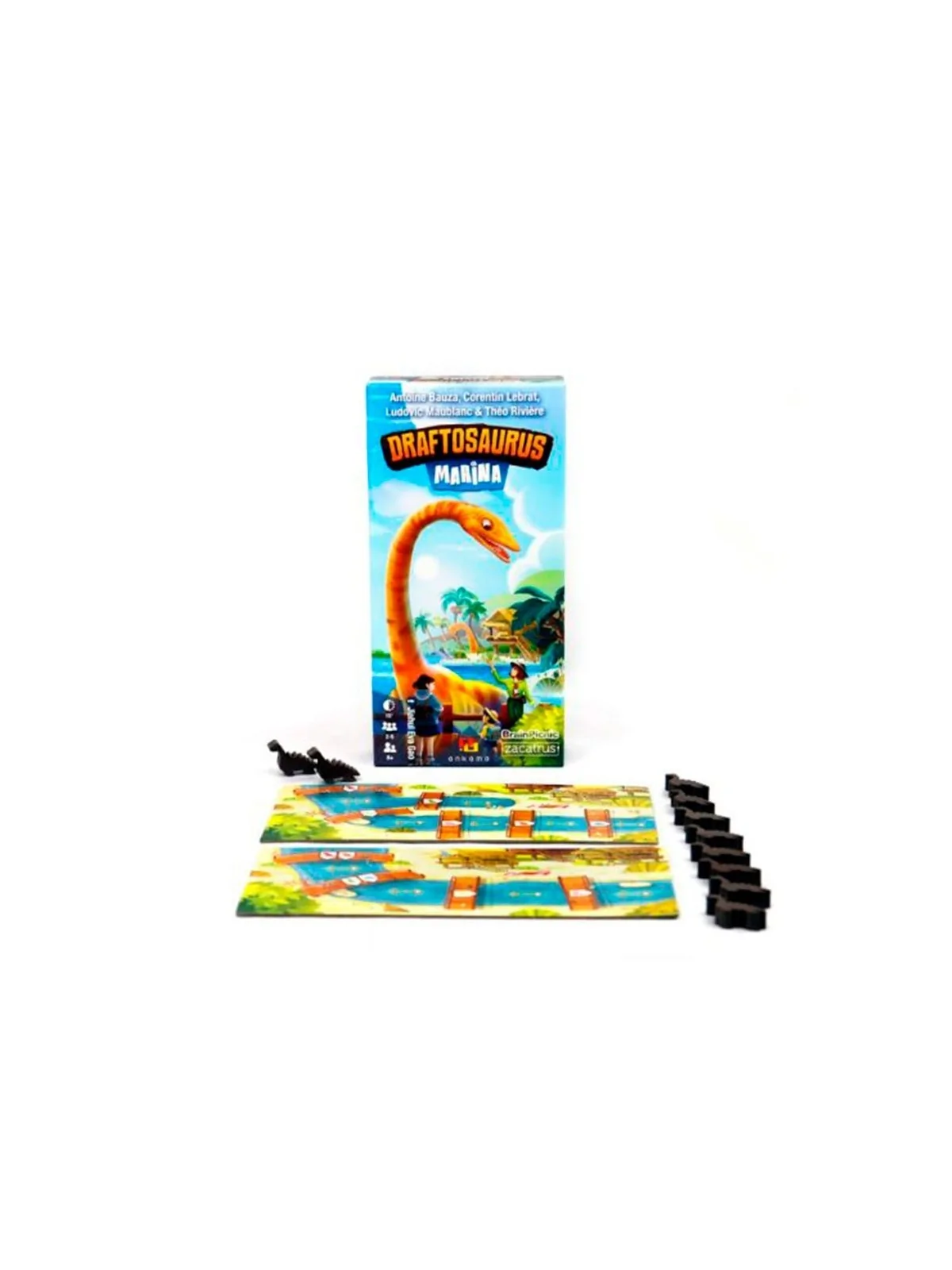 Draftosaurus: Marina de Zacatrus en Juegos de Tablero | La Cueva Roja