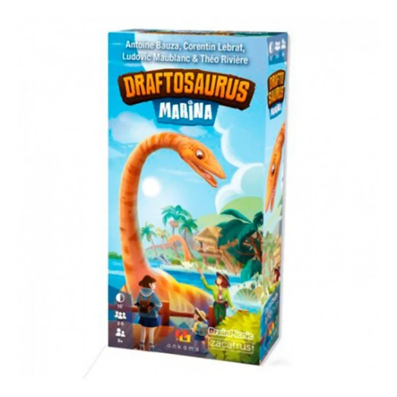Draftosaurus: Marina de Zacatrus en Juegos de Tablero | La Cueva Roja