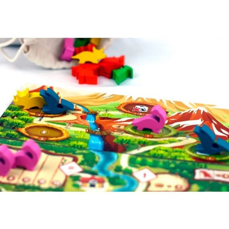 Draftosaurus: Aerial Show de Zacatrus en Juegos de Tablero | La Cueva Roja