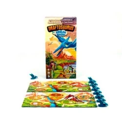 Draftosaurus: Aerial Show de Zacatrus en Juegos de Tablero | La Cueva Roja