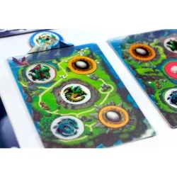 Dragon Parks de Zacatrus en Juegos de Tablero | La Cueva Roja