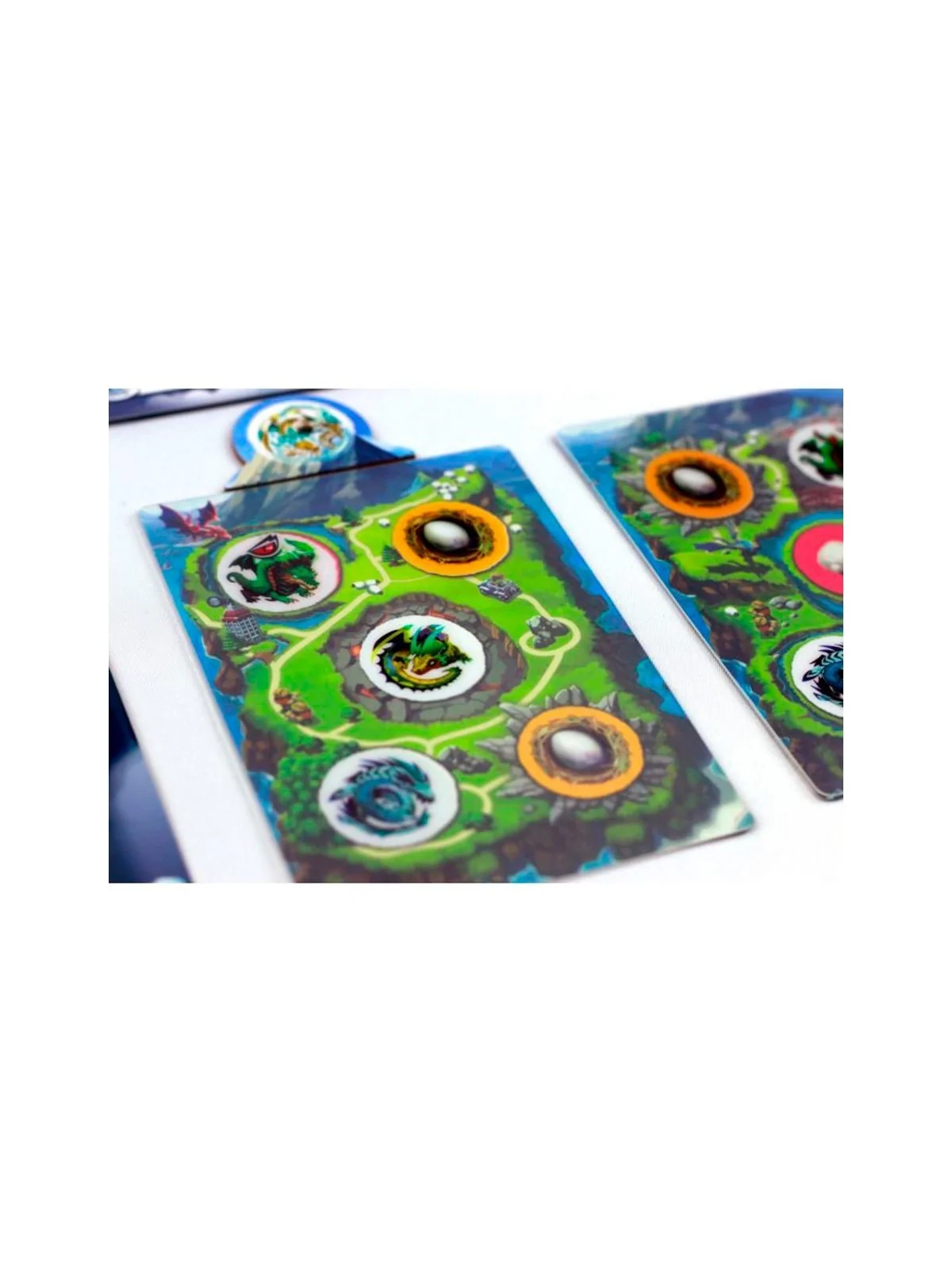 Dragon Parks de Zacatrus en Juegos de Tablero | La Cueva Roja