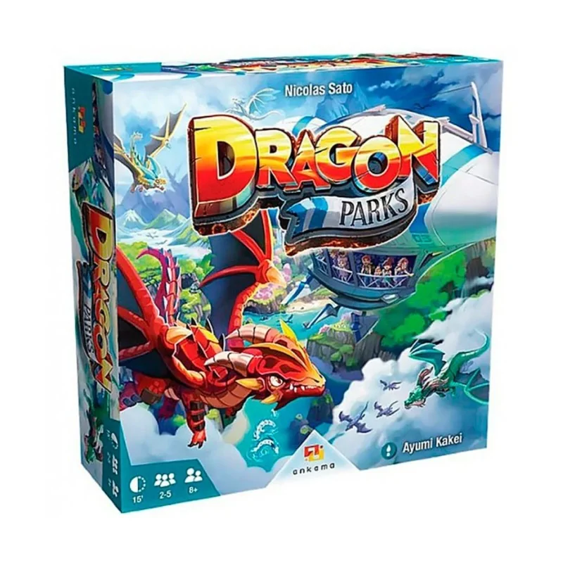Dragon Parks de Zacatrus en Juegos de Tablero | La Cueva Roja