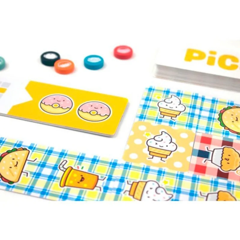 Picnic de Zacatrus en Juegos de Cartas | La Cueva Roja