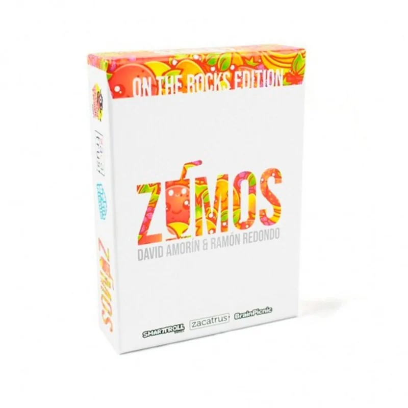 Zumos: On the Rocks Edition de Zacatrus en Juegos de Tablero | La Cueva Roja