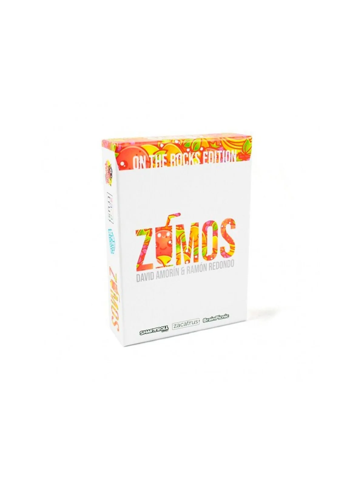 Zumos: On the Rocks Edition de Zacatrus en Juegos de Tablero | La Cueva Roja