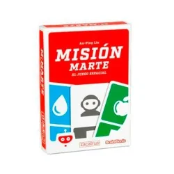 Misión Marte de Zacatrus en Juegos de Cartas | La Cueva Roja