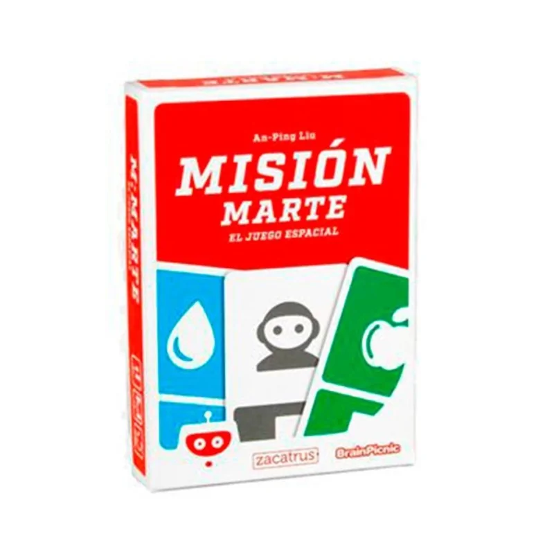 Misión Marte de Zacatrus en Juegos de Cartas | La Cueva Roja