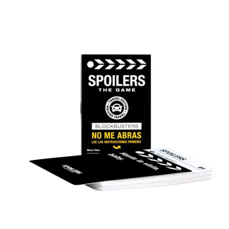 Spoilers: Travel Edition de Zacatrus en Juegos de Tablero | La Cueva Roja