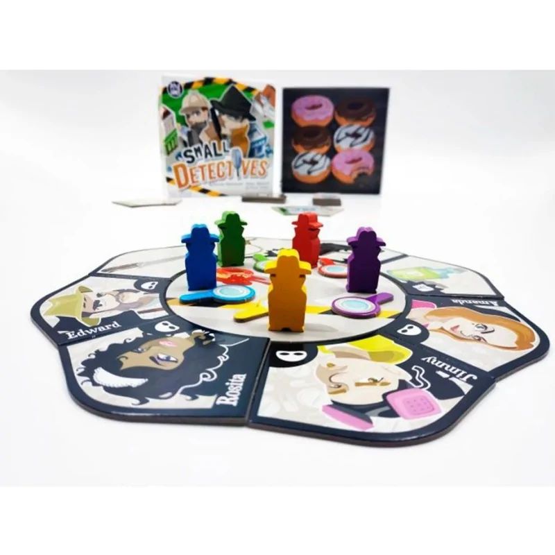 Small Detectives de Zacatrus en Juegos de Tablero | La Cueva Roja