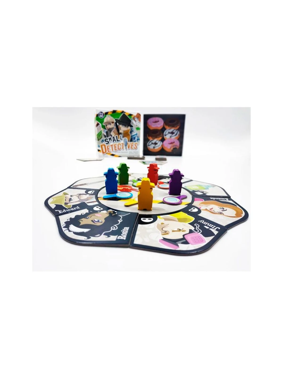 Small Detectives de Zacatrus en Juegos de Tablero | La Cueva Roja
