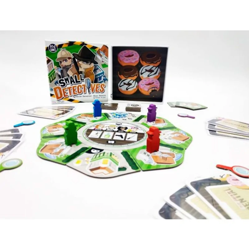 Small Detectives de Zacatrus en Juegos de Tablero | La Cueva Roja