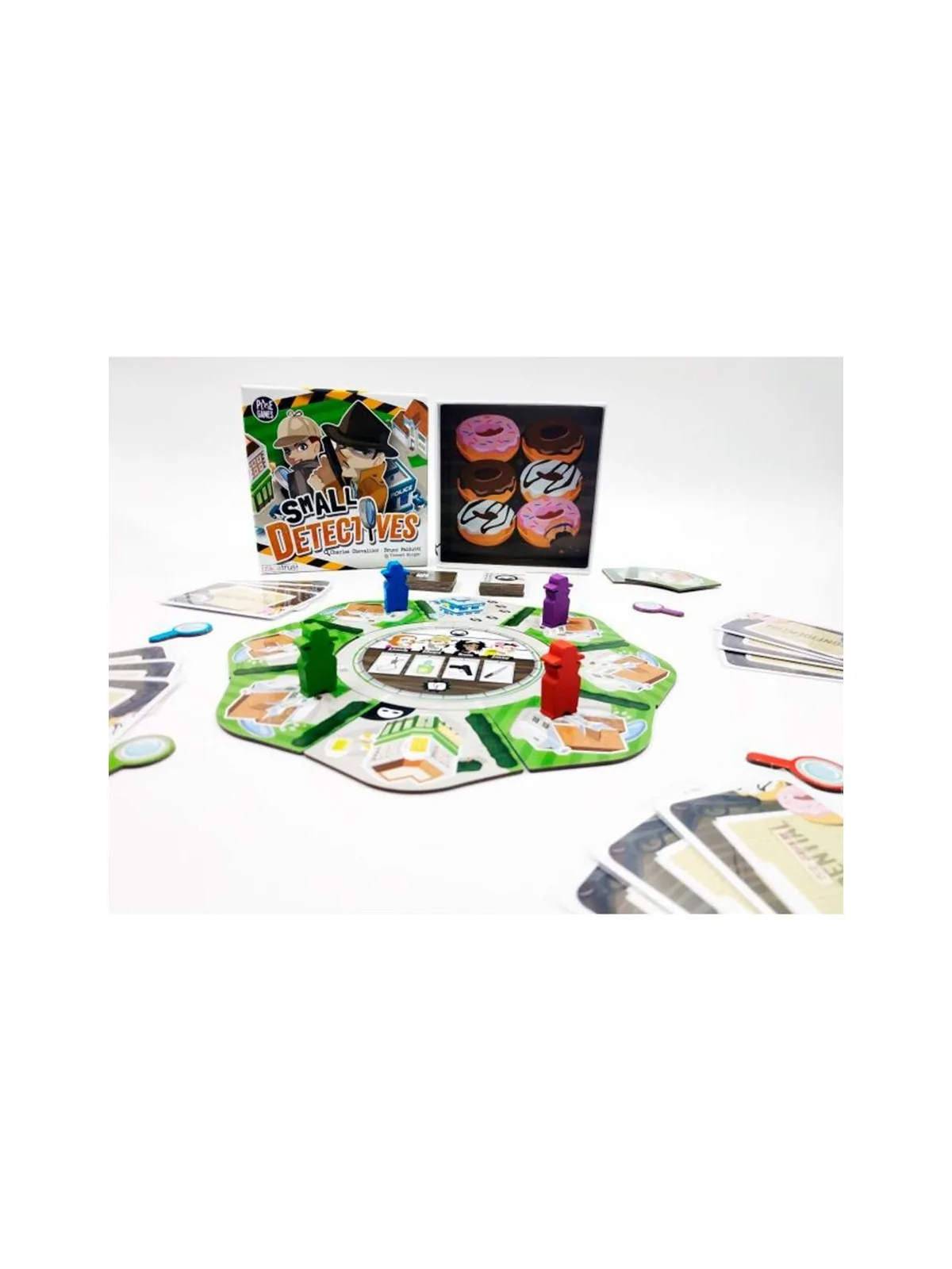 Small Detectives de Zacatrus en Juegos de Tablero | La Cueva Roja