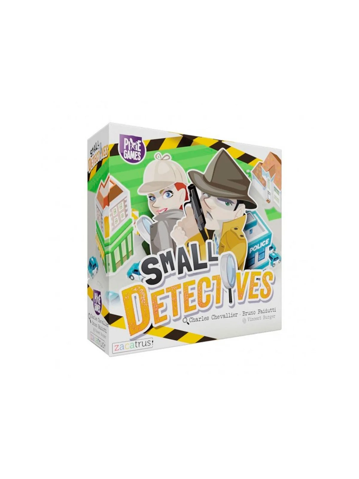 Small Detectives de Zacatrus en Juegos de Tablero | La Cueva Roja