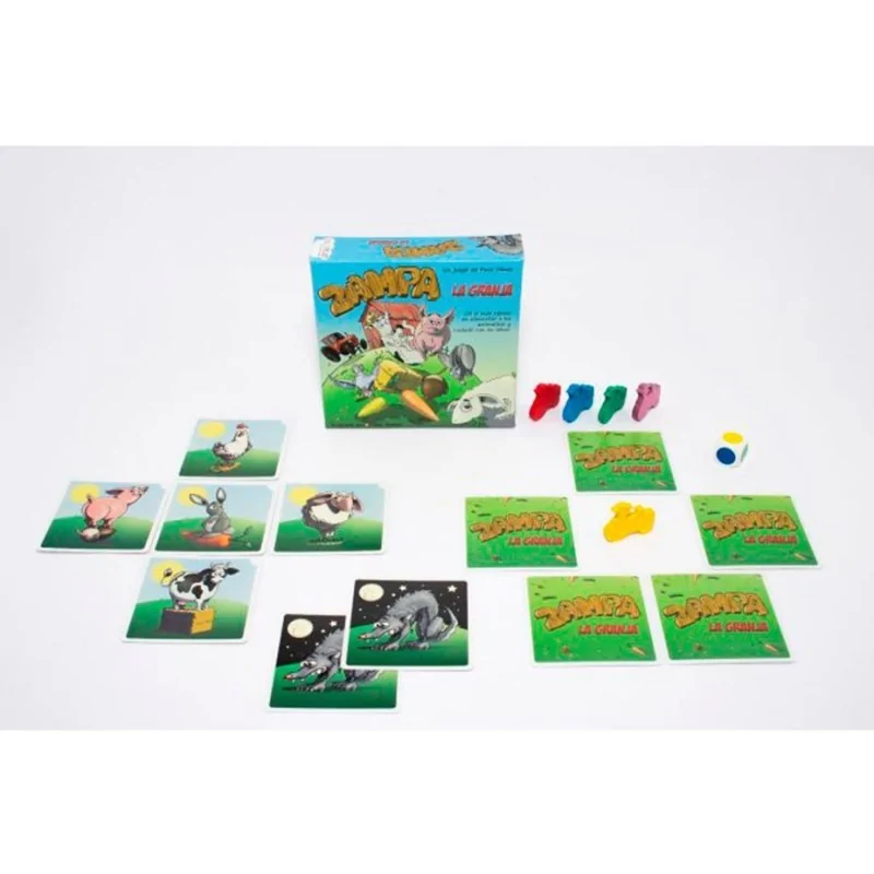 Zampa la Granja de Zacatrus en Juegos de Cartas | La Cueva Roja