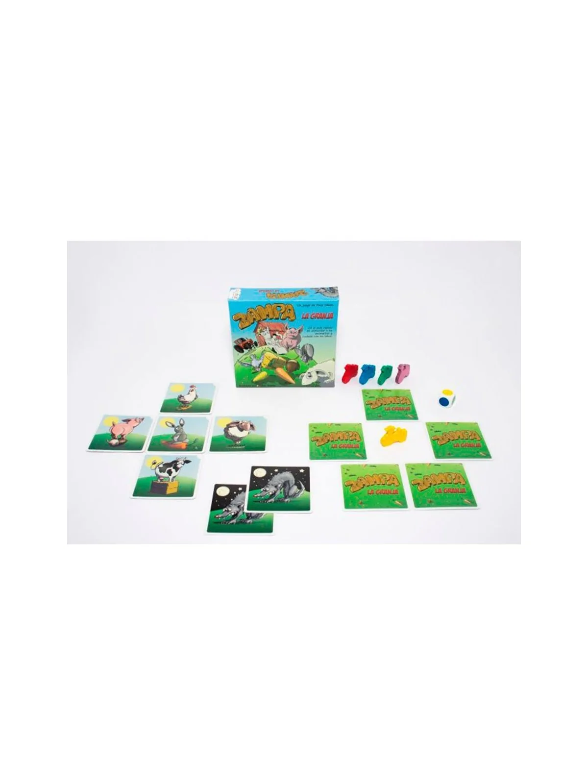 Zampa la Granja de Zacatrus en Juegos de Cartas | La Cueva Roja