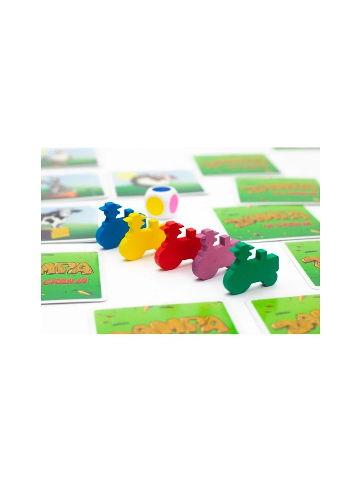 Zampa la Granja de Zacatrus en Juegos de Cartas | La Cueva Roja