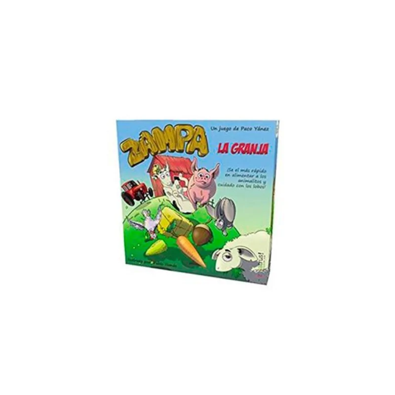 Zampa la Granja de Zacatrus en Juegos de Cartas | La Cueva Roja