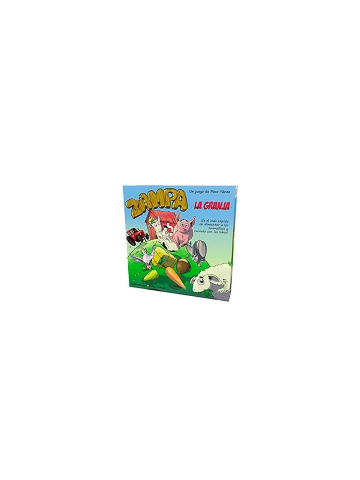 Zampa la Granja de Zacatrus en Juegos de Cartas | La Cueva Roja