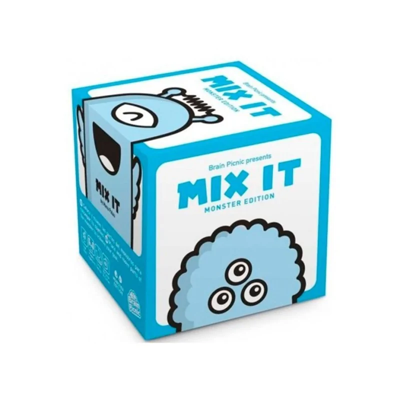 Mix It de Zacatrus en Juegos de Cartas | La Cueva Roja