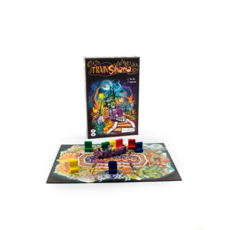 TRAINSilvania de Zacatrus en Juegos de Tablero | La Cueva Roja