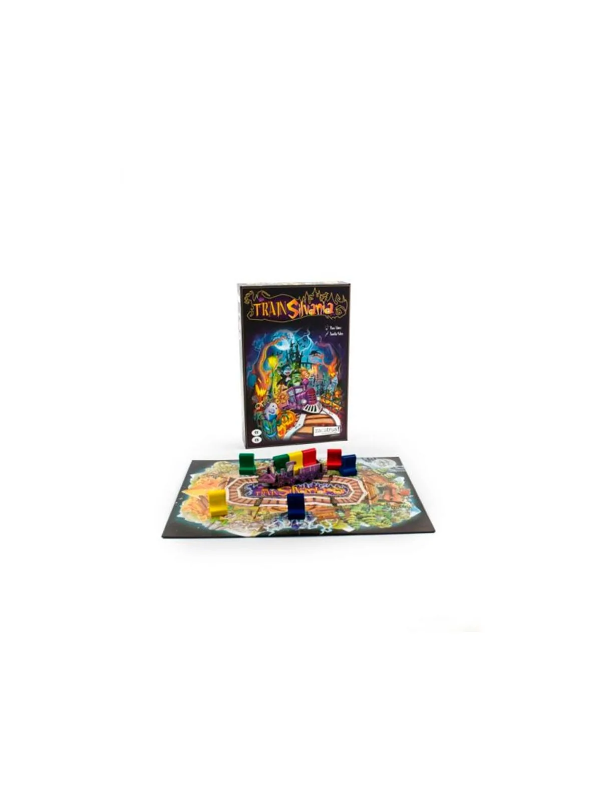 TRAINSilvania de Zacatrus en Juegos de Tablero | La Cueva Roja