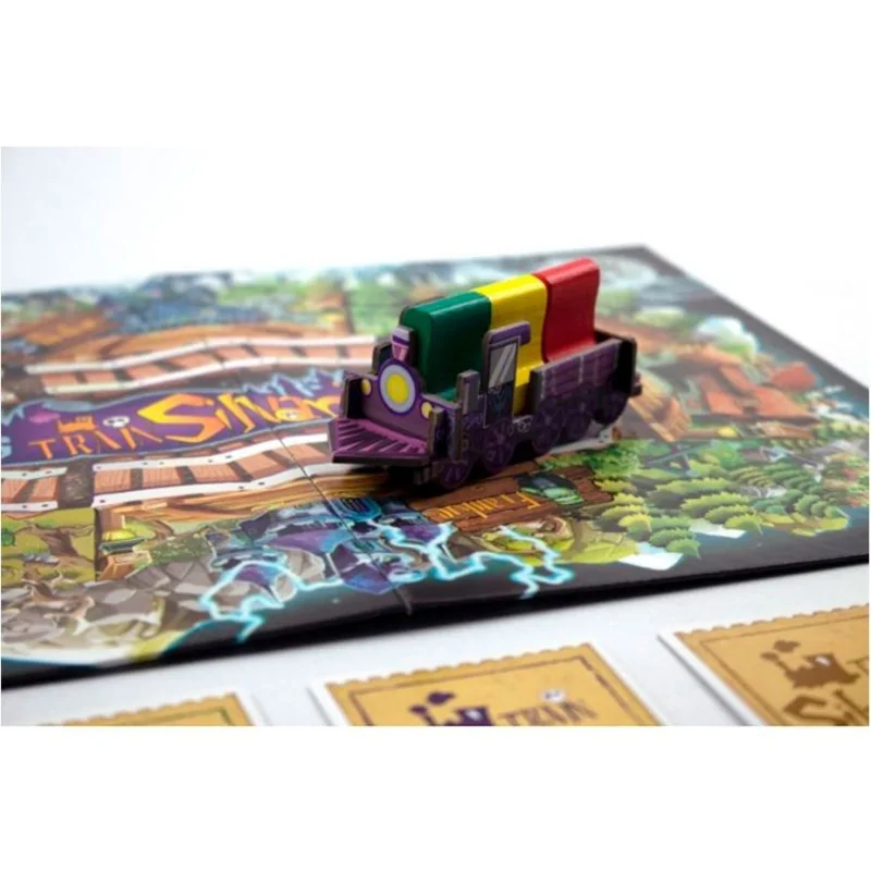TRAINSilvania de Zacatrus en Juegos de Tablero | La Cueva Roja
