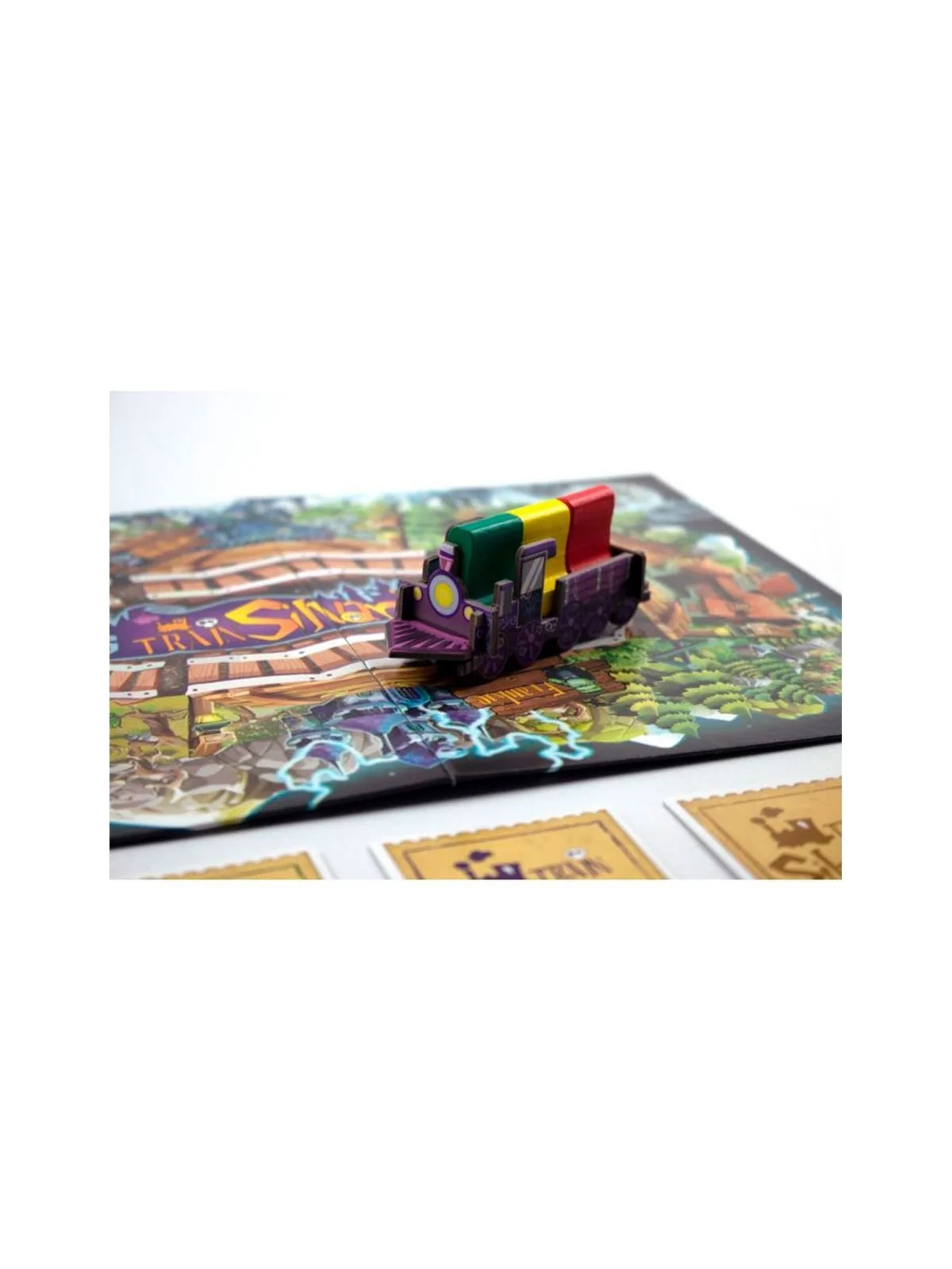 TRAINSilvania de Zacatrus en Juegos de Tablero | La Cueva Roja