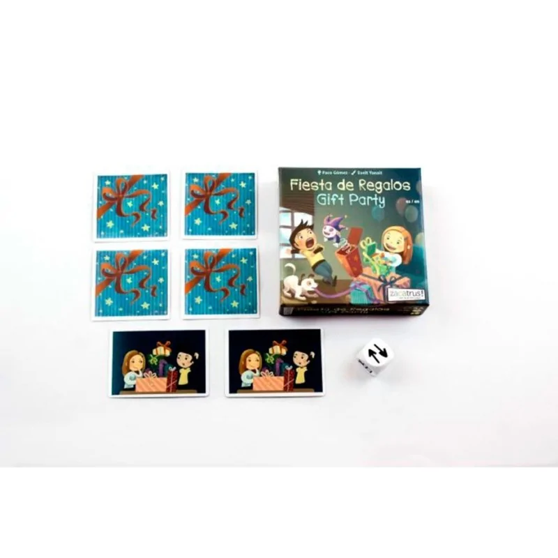 Fiesta de Regalos de Zacatrus en Juegos de Tablero | La Cueva Roja