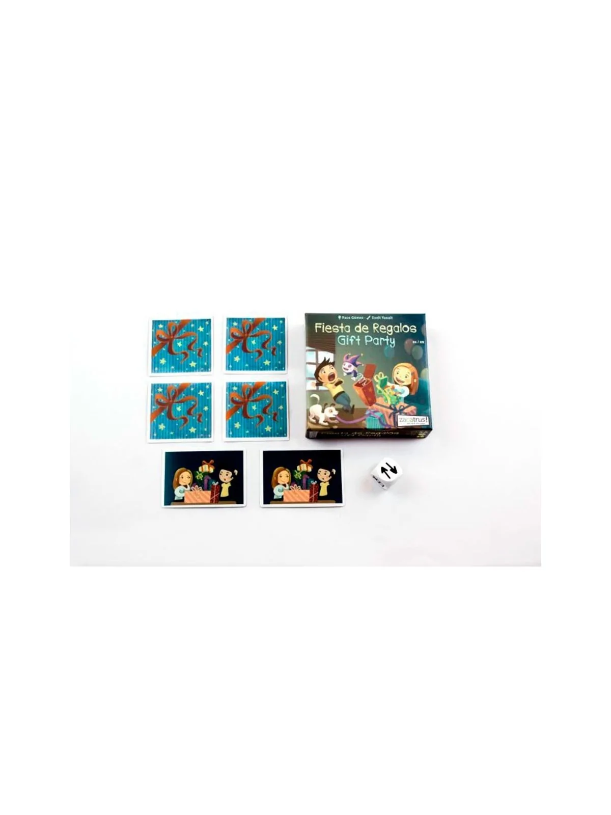 Fiesta de Regalos de Zacatrus en Juegos de Tablero | La Cueva Roja
