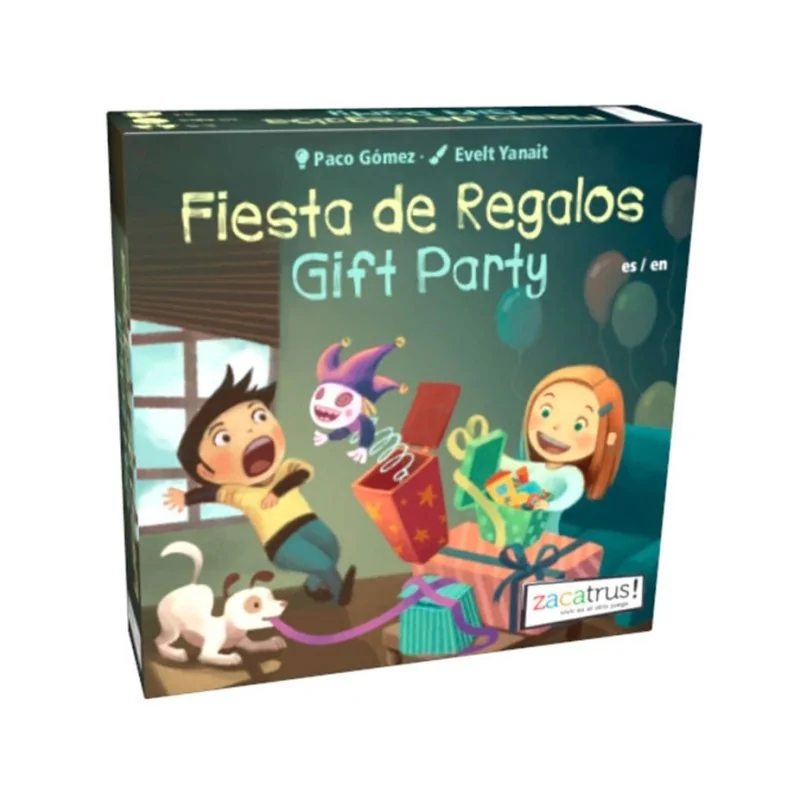 Fiesta de Regalos de Zacatrus en Juegos de Tablero | La Cueva Roja
