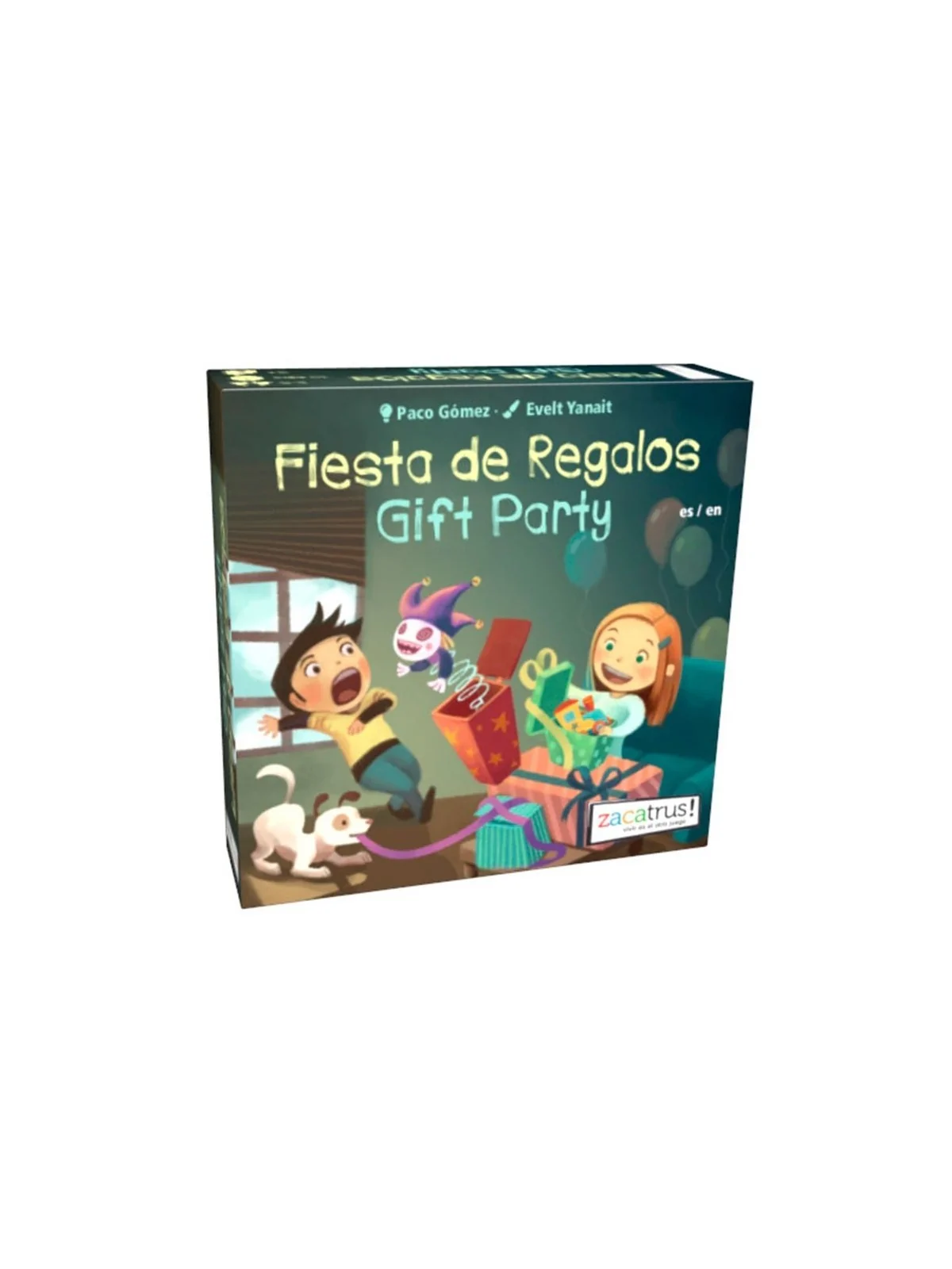 Fiesta de Regalos de Zacatrus en Juegos de Tablero | La Cueva Roja