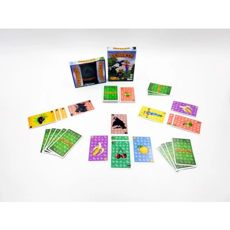 Pajarracos de Zacatrus en Juegos de Cartas | La Cueva Roja