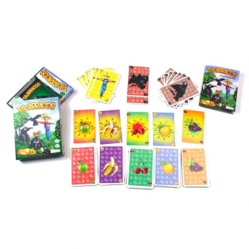 Pajarracos de Zacatrus en Juegos de Cartas | La Cueva Roja
