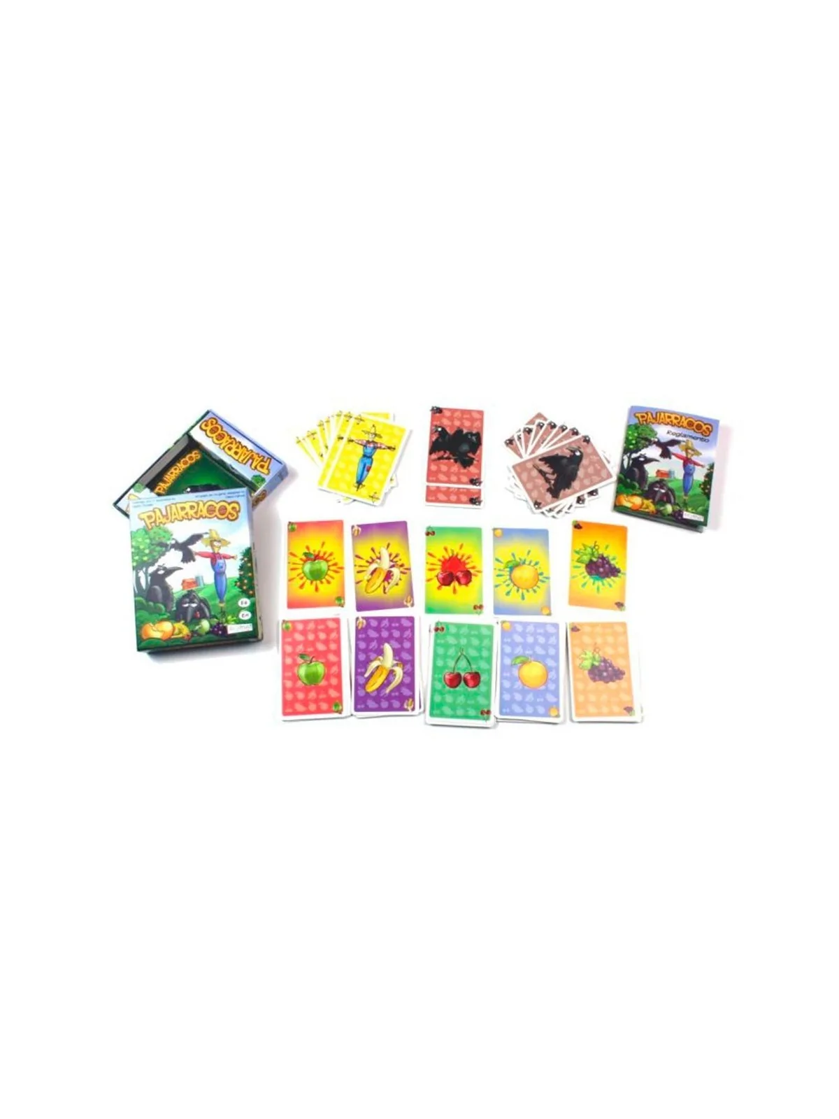 Pajarracos de Zacatrus en Juegos de Cartas | La Cueva Roja