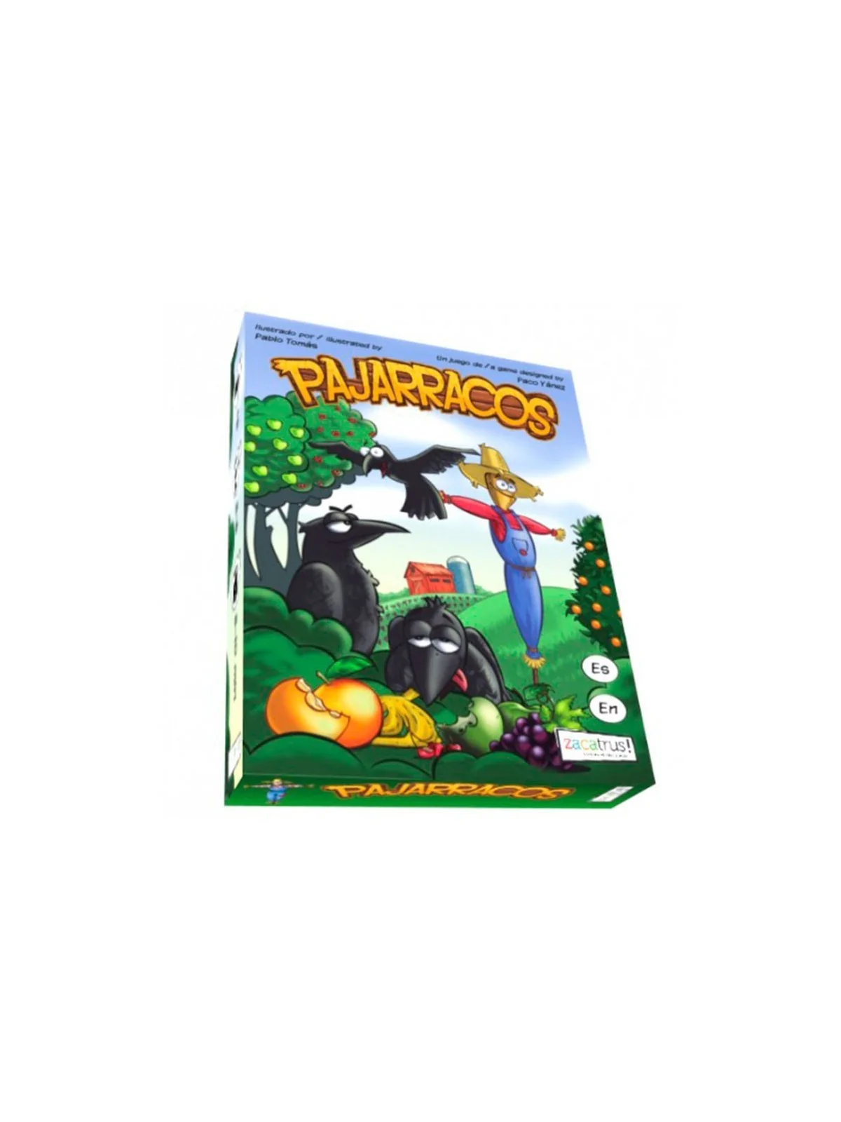 Pajarracos de Zacatrus en Juegos de Cartas | La Cueva Roja